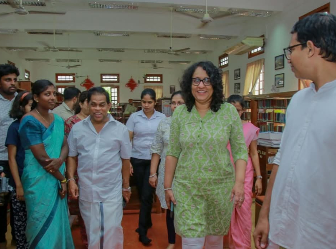 யாழ்ப்பாண நூலகம் எரிக்கப்பட்டதால் ஏற்பட்ட இழப்பை ஈடுசெய்ய முடியாது