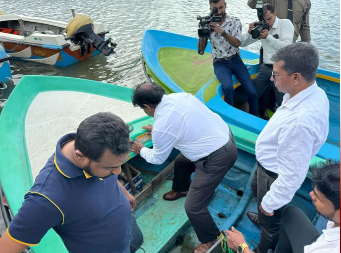 தேசிய மீன்பிடி படகுகள் கணக்கெடுப்பு ஆரம்பம்
