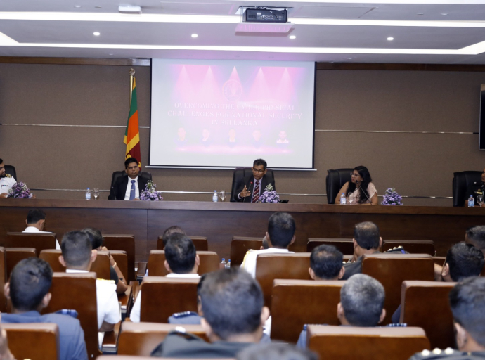AEGIS LEXICON 2025 - பாதுகாப்பு சைபர் கண்காட்சி பாதுகாப்பு   அமைச்சில் நடைபெற்றது