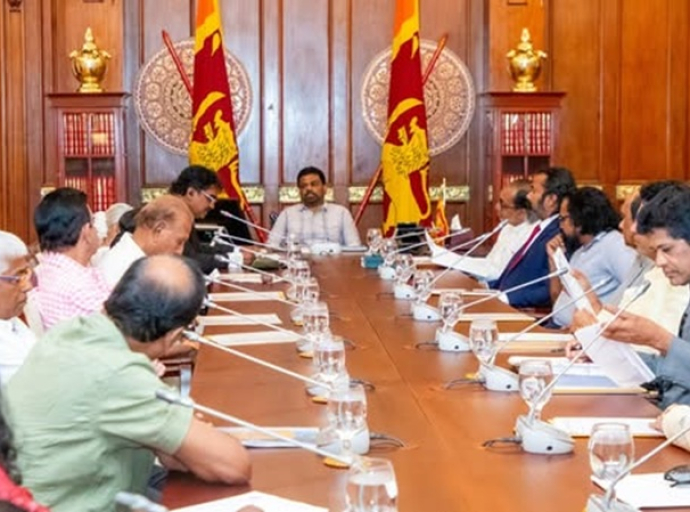 ஜனாதிபதிக்கும் இலங்கை பாடகர்கள் சங்கத்திற்கும் இடையிலான கலந்துரையாடல்