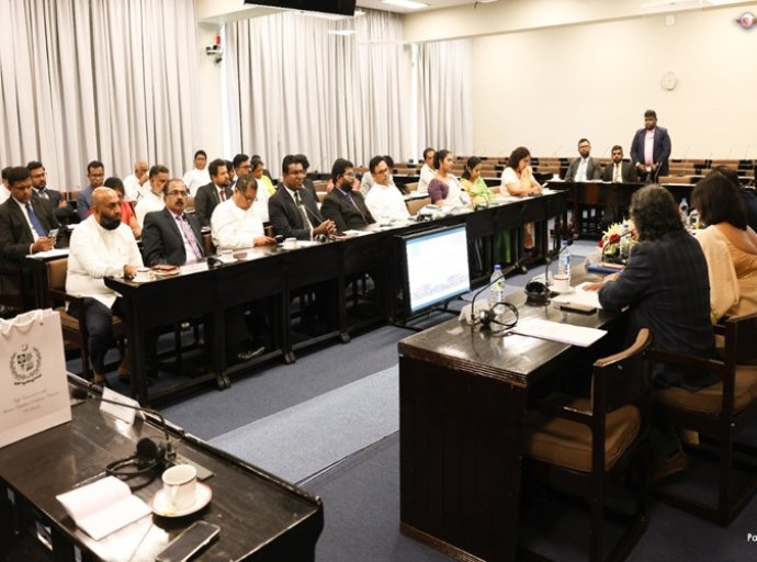 இலங்கை - பாகிஸ்தான் பாராளுமன்ற நட்புறவுச்சங்கத்தின் தலைவராக கௌரவ அமைச்சர் அனுர கருணாதிலக்க தெரிவு