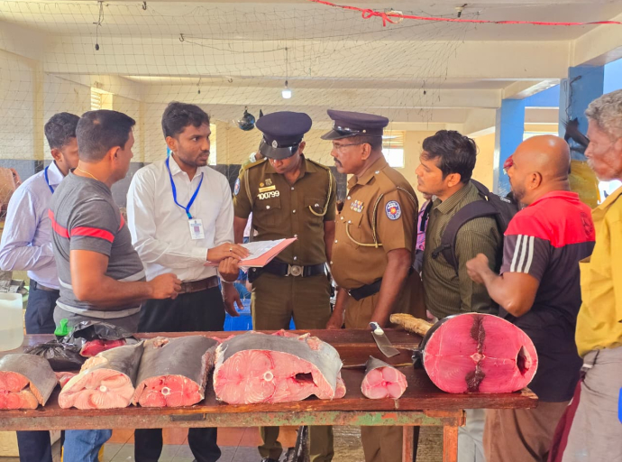 திருகோணமலையில் அளவீட்டு அலகுகள் நியமங்கள் சேவைகள் திணைக்கள அதிகாரிகள் விசேட சோதனை