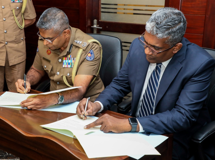 பணமோசடி மற்றும் பயங்கரவாதத்திற்கு நிதி வழங்கலைத் தடுப்பதற்காக புரிந்துணர்வு ஒப்பந்தம்  