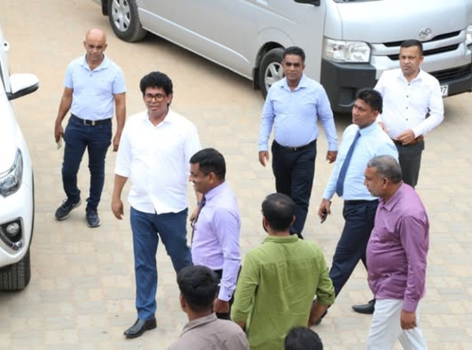 கிளிநொச்சி பொருளாதார மத்திய நிலையத்தை வினைத்திறனாக முழுமையாக செயற்படுத்துவது தொடர்பில் ஆராயும் விசேட கலந்துரையாடல்
