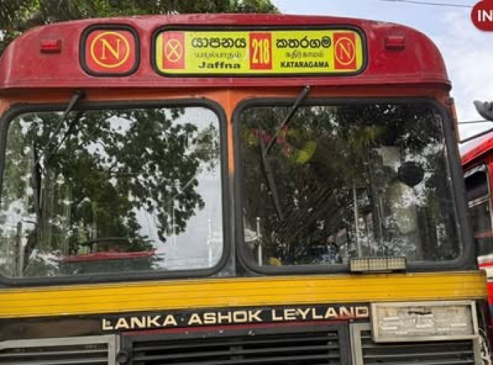 பாதுகாப்பை உறுதிப்படுத்தும் நடவடிக்கையாக தூர சேவை பஸ்களுக்கு செயற்கை நுண்ணறிவு (AI) கெமரா
