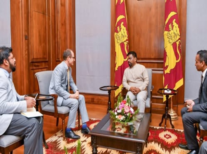 ஜனாதிபதிக்கும் கனேடிய உயர்ஸ்தானிகருக்கும் இடையிலான சந்திப்பு