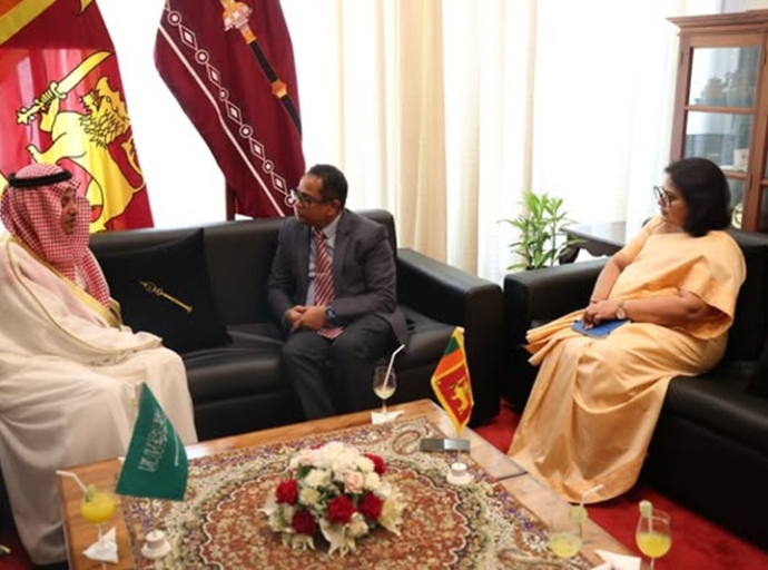 அமைச்சர் குமார ஜயகொடி அவர்கள் இலங்கை - சவூதி அரேபிய பாராளுமன்ற நட்புறவு சங்கத்தின் தலைவராகத் தெரிவு