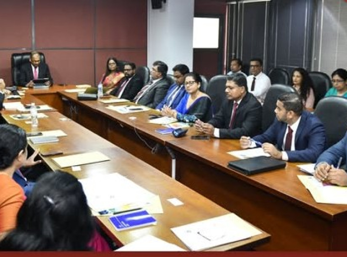 ஏற்றுமதியை மேம்படுத்துவதற்காக இராஜதந்திர பிரதிநிதிகளுடன் மூலோபாய சந்திப்பு