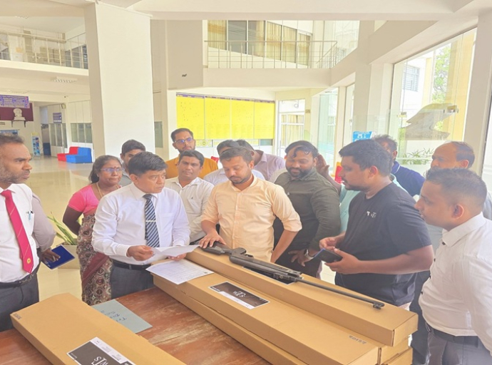 Air Guns இன் பயன்பாடு குறித்த அறிவுறுத்தல் மற்றும் வழிகாட்டுதல் பயிற்சிநெறி