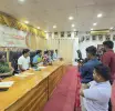 கிளீன் ஸ்ரீலங்கா ஏற்பாட்டுக் குழுவினர் யாழ் ஊடகவியலாளர்களுடன் சந்திப்பு