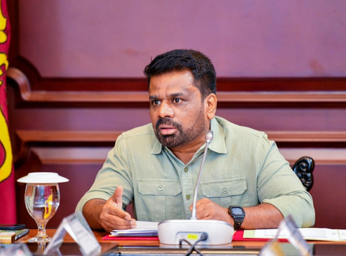 போக்குவரத்து, நெடுஞ்சாலைகள், துறைமுகங்கள் மற்றும் சிவில் விமான சேவைகள் அமைச்சு தொடர்பான 2026 வரவு செலவு திட்ட பூர்வாங்க கலந்துரையாடல் ஜனாதிபதி தலைமையில்
