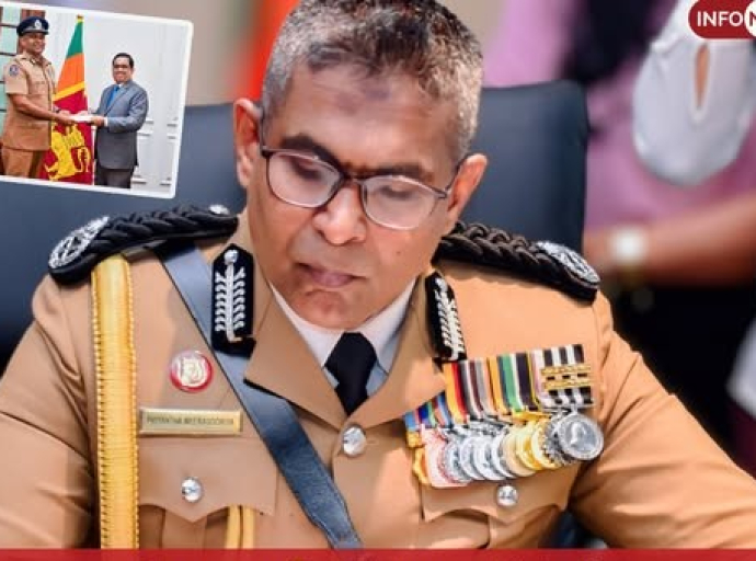 இலங்கையின் 37 ஆவது பொலிஸ்மா அதிபராக சட்டத்தரணி திரு. பிரியந்த வீரசூரிய.