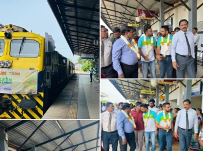இதயபூர்வமாக யாழ்ப்பாணத்திற்கு ஏற்பாட்டுக் குழுவினர் கொழும்பிலிருந்து புகையிரதம் மூலம் இன்றைய தினம் யாழ்ப்பாணம் வருகை