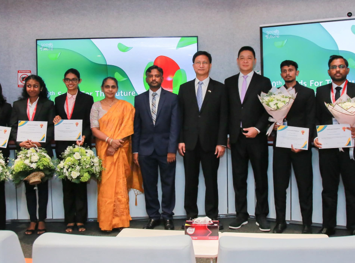 புதிய தொழில்நுட்பத்தை கற்பதற்காக சீன. Huawei நிறுவனத்தின் மூலமாக இந்நாட்டு மாணவர்களுக்கு புலமைப்பரிசில்கள்...    கல்வி மற்றும் உயர்க்கல்வி பிரதி அமைச்சர் வைத்தியர் மதுர செனவிரத்ன