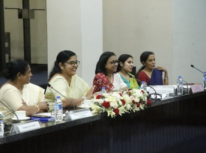 KAS (Konrad Adenauer Stiftung) மன்றத்தின் தலைமையில் தெற்கு மற்றும் தென்கிழக்கு ஆசிய இளம் அரசியல் தலைவர்கள், பெண் பாராளுமன்ற உறுப்பினர்களுக்கான ஒன்றியத்துடன் சந்திப்பு