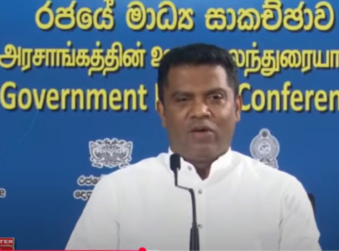 குறுகிய அரசியல் நோக்கங்களை நிறைவேற்றுவதற்கு சில குழுக்கள் முயற்சிக்கின்றன. பொய்ப் பிரச்சாரங்களுக்கு ஆளாகமல் அமைதியாக செயற்படுங்கள் - அமைச்சரவை பேச்சாளர் அமைச்சர் வைத்தியர் நலிந்த ஜயதிஸ்ஸ 