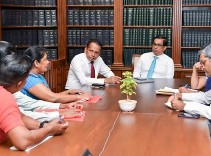மாற்றுத்திறனாளி சமூகத்திற்கு நிவாரணம் வழங்குவதற்கான திட்டத்தை முறைப்படுத்த ஜனாதிபதி நிதியத்தின் ஆதரவு