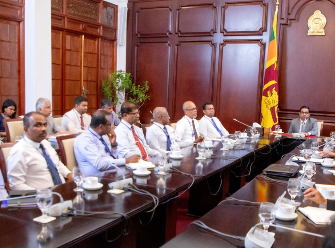 இலங்கை சுங்க நவீனமயமாக்கல் திட்டம் தொடர்பாக உலக வங்கி பிரதிநிதிகளுடன் கலந்துரையாடல்