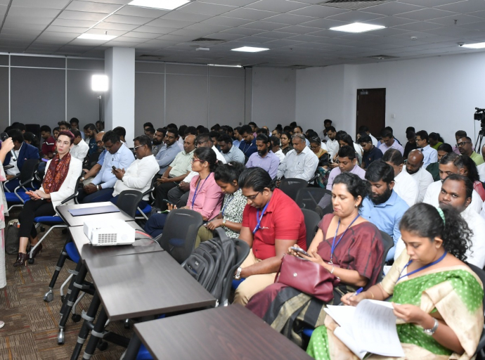 டிஜிட்டல் ஊடகப் பயன்பாடு குறித்த மெட்டா நிறுவனத்தினால் நடத்தப்பட்ட செயலமர்வு