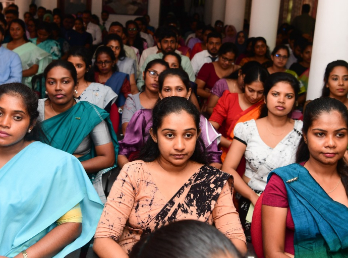 160 ஆயுர்வேத, சித்தா மற்றும் யுனானி மருத்துவ பட்டதாரிகளுக்கு பயிற்சிகளுக்கான நியமனக் கடிதங்கள் வழங்கி வைப்பு