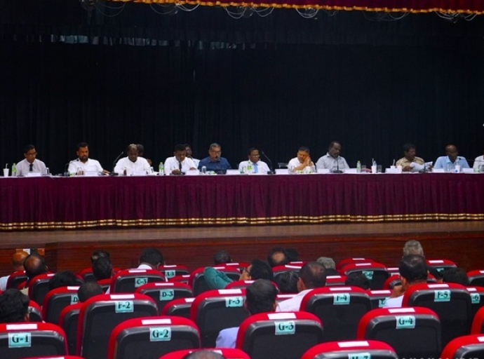 வவுனியா மாவட்ட ஒருங்கிணைப்புக் குழுக் கூட்டம்