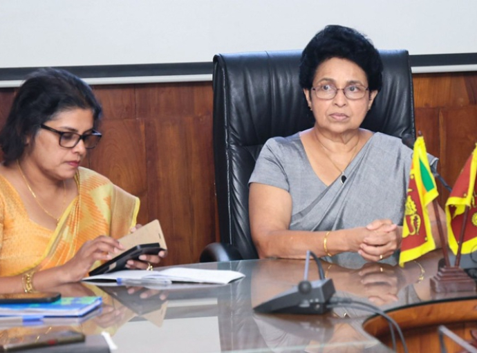 சப்ரகமுவ மாகாணத்தில் உள்ளூராட்சி மன்றங்களின் மேம்பாட்டிற்காக 853 மில்லியன் ரூபாய் ஒதுக்கீடு -மாகாண ஆளுநர் சம்பா ஜானகி ராஜரத்ன