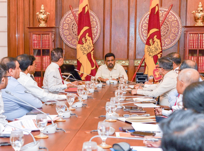 டொலர் கையிருப்புக்களை அதிகரிப்பது குறித்து ஏற்றுமதித் துறை வர்த்தகர்களுடன் 2026 வரவு செலவுத் திட்ட பூர்வாங்கக் கலந்துரையாடல்