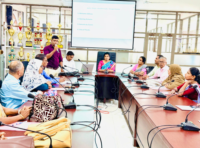 அரச கரும மொழிக் கொள்கை அமுலாக்கம் குறித்த மொழித் திட்டத்தைத் தயாரிக்கும் திட்டத்திற்கான செயலமர்வு மட்டக்களப்பில்..
