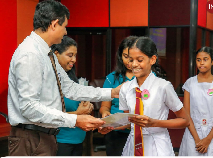 கொழும்பு மாவட்டத்தில் வெளிநாட்டு வேலைவாய்ப்பிற்காகச் சென்றவர்களின் பிள்ளைகளுக்கு 2,655 மில்லியன் ரூபாய் புலமைப் பரிசில் 