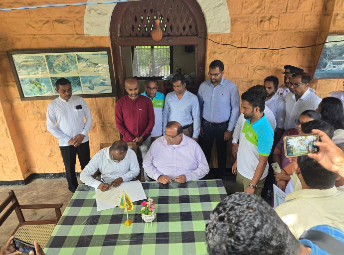 Dream Destination வேலைத் திட்டத்தின் முதலாவது புகையிரத நிலையத்தை நவீன மயப்படுத்தும் பணிகள் ஆரம்பம் 