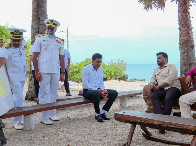 கச்சதீவிற்கு ஜனாதிபதி கண்காணிப்பு விஜயம்