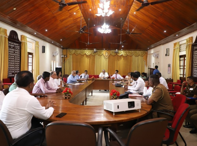 கலேவெலவில் ஒரு புதிய தபால் நிலையக் கட்டிடம்.