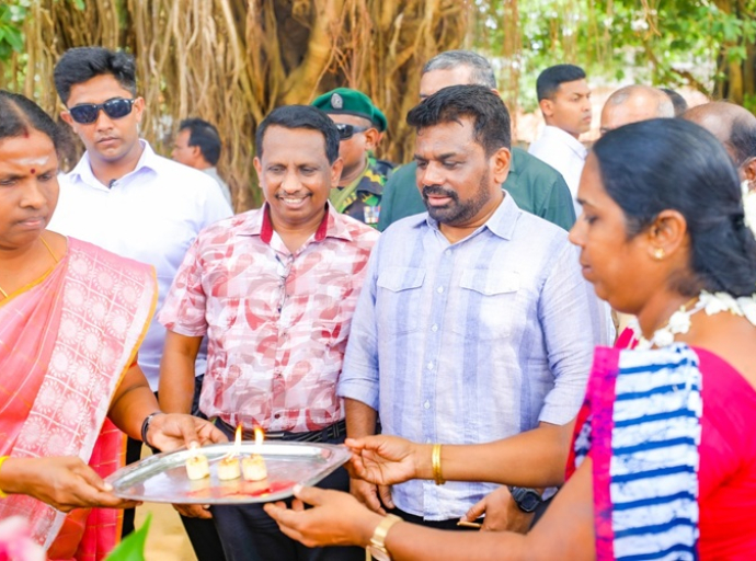 வடக்கில் தெங்கு முக்கோணத்தை முன்னெடுக்கும் ஆரம்ப நிகழ்வு ஜனாதிபதி தலைமையில் நடைபெற்றது