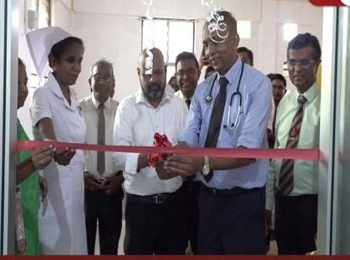 மொறட்டுவை பல்கலைக்கழகத்தின் மருத்துவ மாணவர்களுக்கு களுத்துறை நாகொட போதனா வைத்தியசாலையின் பேராசிரியர்கள் பிரிவு அனைத்தும் இன்று (04) முதல் தயார்