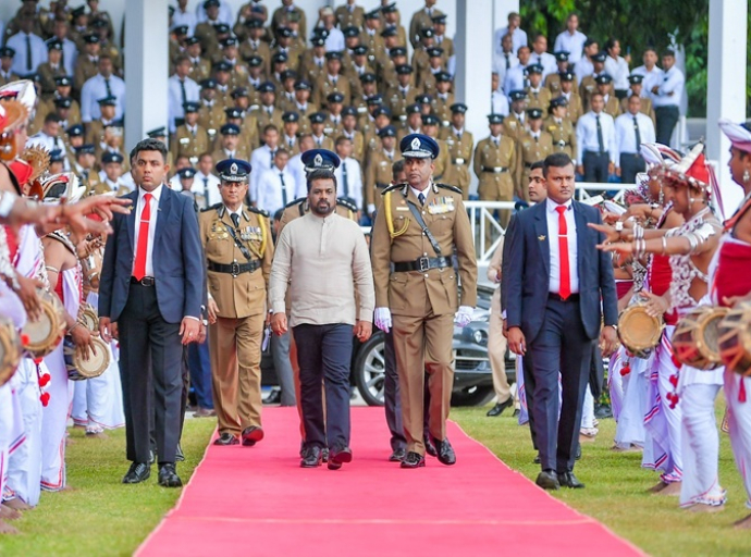 ஜனாதிபதியின் தலைமையில் 159 ஆவது பொலிஸ் தின நிகழ்வு