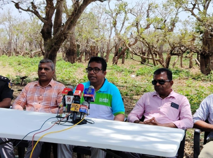 கலா வாவியை அண்மித்த பகுதிகளில் வளர்ந்துள்ள கண்டல் தாவரங்களை அகற்றும் பணிகள் நாளை (05) முதல் ஆரம்பம்