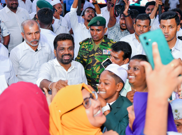 ஜனாதிபதியின் தலைமையில் தேசிய மீலாதுன் நபி விழா