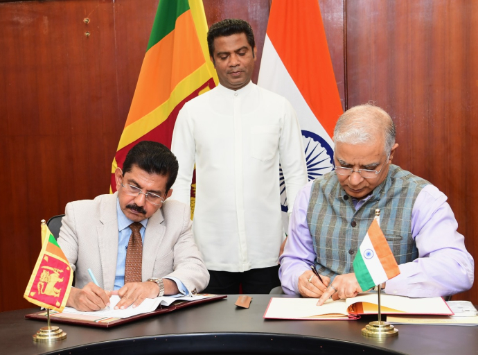 மன்னார் மாவட்ட பொது மருத்துவமனையில் விபத்து, அவசர சிகிச்சை பிரிவு கட்டட நிர்மாணம் மற்றும் மருத்துவ உபகரணங்களை வழங்குதல் தொடர்பாக இந்திய அரசுடன் புரிந்துணர்வு ஒப்பந்தம் (MoU) கைச்சாத்து 