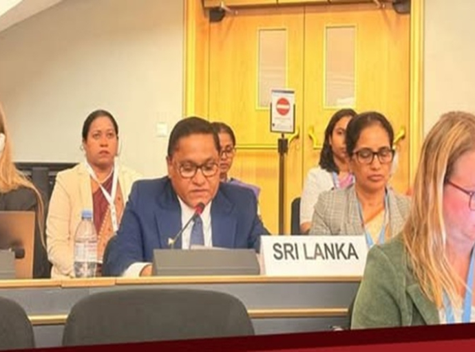 60வது ஐக்கிய நாடுகள் மனித உரிமைகள் பேரவையில் உள்நா6ட்டு பொறிமுறைகள் மூலம் நல்லிணக்கத்தை அடைவதற்கான உறுதிப்பாட்டை மீண்டும் வலியுறுத்தும் இலங்கை
