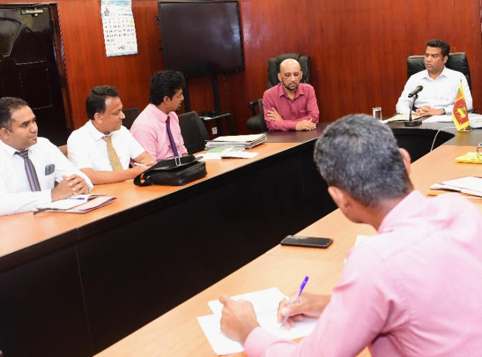 தொழிற்சங்கத்தினர் முன்வைத்த பல தொழில்சார் பிரச்சினைகளுக்கான  தீர்வுகள் எட்டப்பட்டன.