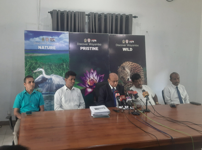 வடமேல் மாகாண சுற்றுலாத் தலங்களை ஊக்குவிப்பதற்கான "யுக சக்மன்" ஊடக சுற்றுப்பயணம்