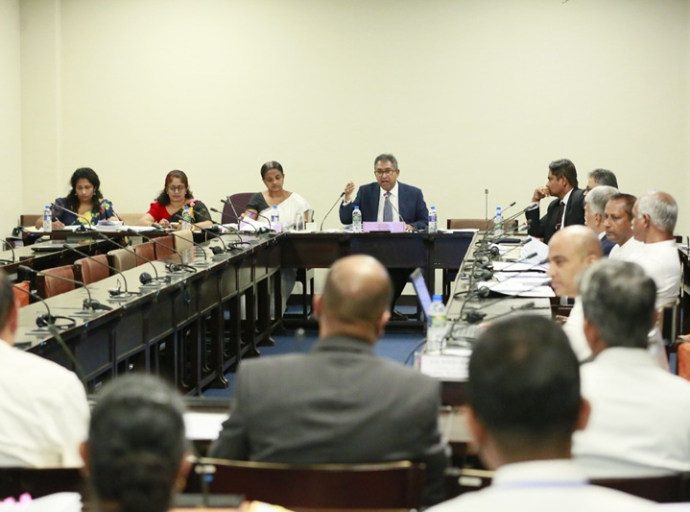 இலஞ்ச மற்றும் ஊழல் விசாரணை ஆணைக்குழுவின் 2026 ஆம் ஆண்டுக்கான வரவுசெலவுத்திட்ட மதிப்பீட்டிற்கு அரசாங்க நிதி பற்றிய குழுவில் அனுமதி