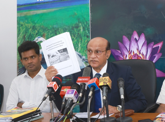 வடமேல் மாகாண சுற்றுலாத் தலங்களை ஊக்குவிப்பதற்கான "யுக சக்மன்" ஊடக சுற்றுப்பயணம்
