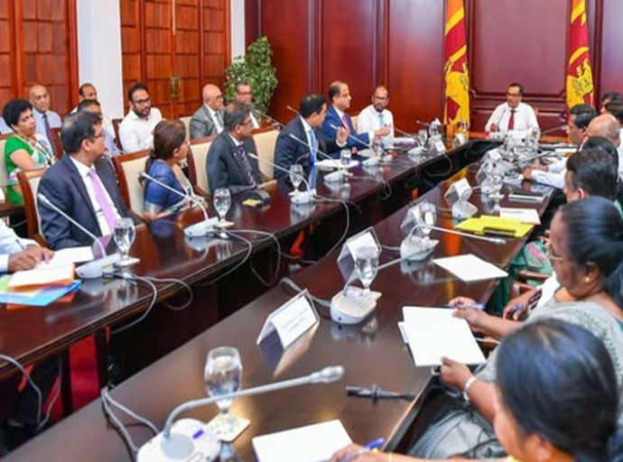 வங்கி, நிதி மற்றும் காப்புறுதித் துறைகள் தொடர்பான வரவு செலவுத் திட்ட பூர்வாங்கக் கலந்துரையாடல்