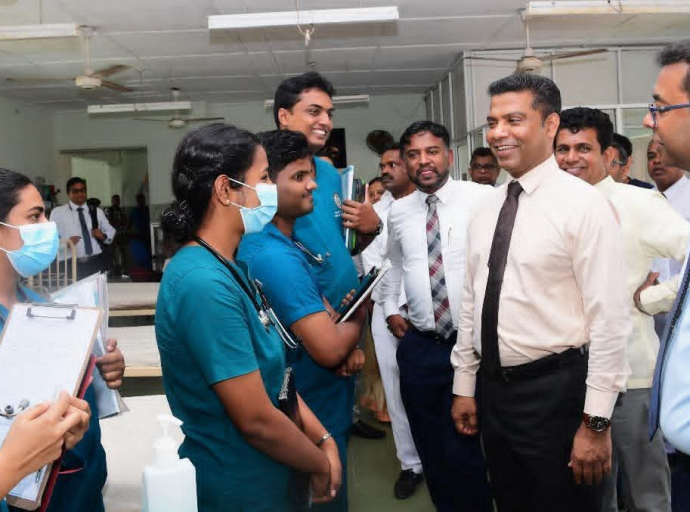 மொரட்டுவை பல்கலைக்கழகத்தின் மருத்துவ பீட இறுதியாண்டு மாணவர்களுக்கான பயிற்சி களுத்துறை நாகொட போதனா வைத்தியசாலையில் ஆரம்பம் 