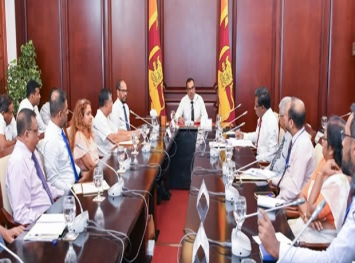 மருந்து, கால்நடை மருந்து, ஆயுர்வேத மற்றும் அழகுசாதனப் பொருட்கள் துறை உற்பத்தியாளர்களுடன் 2026 வரவு செலவுத் திட்ட பூர்வாங்கக் கலந்துரையாடல்