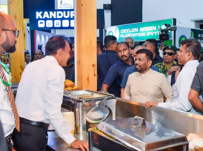 Industry Expo 2025 கண்காட்சியை ஜனாதிபதி பார்வையிட்டார்