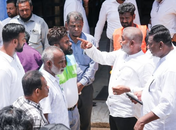 Clean Sri Lanka’ வேலைத்திட்டத்தின் கீழ் முதலாவது திண்மக் கழிவு மீட்பு நிலையம் காத்தான்குடியில்