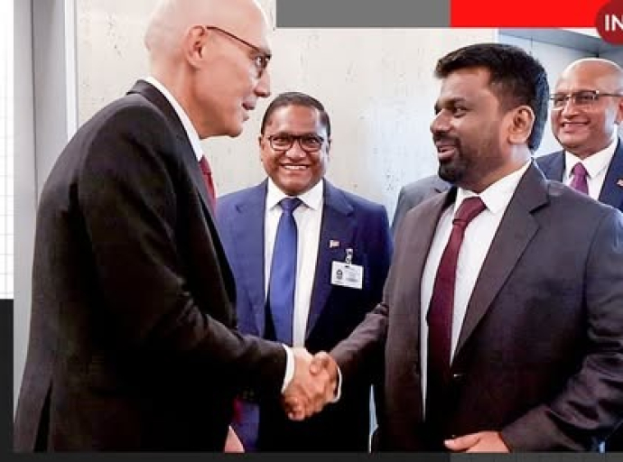 ஜனாதிபதி மற்றும் ஐக்கிய நாடுகள் சபையின் மனித உரிமைகள் உயர்ஸ்தானிகர் சந்திப்பு