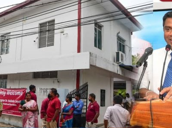 திருக்கோவில் ஆதார மருத்துவமனையில் மூன்று மாடி விபத்து மற்றும் அவசர சிகிச்சை கட்டிடத்தின் முதலாவது தொகுதி அடுத்த ஆண்டு மக்கள் பாவனைக்கு வரும்